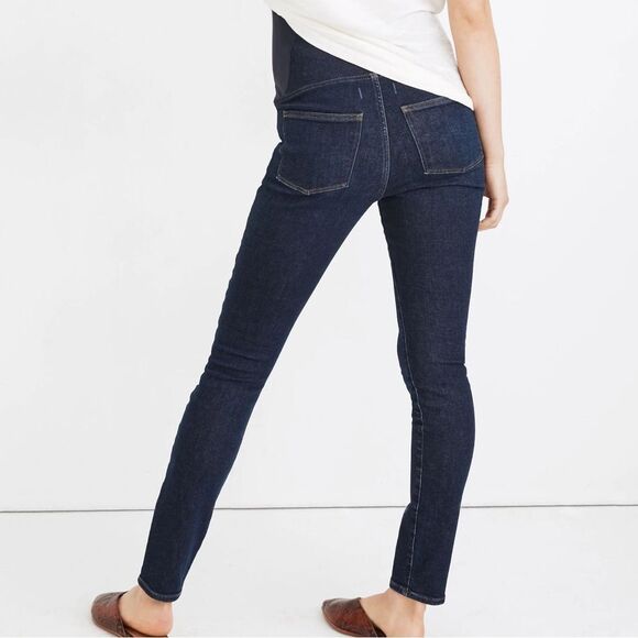 Madewell Over the Belly Maternity Skinny Jeans 25 - Picture 2 of 8